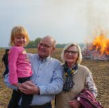 Impressionen vom Osterfeuer des Feuerwehrverein Ahsen 2025.