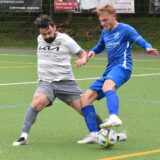 Denis Voca (l.) und Meckinghoven hielten nur 60 Minuten gegen Dario Velmer und Hochlar mit.