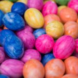 Bunte Ostereier