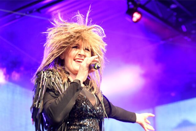 Susan Kent begeisterte als Tina Turner das Westerholter Publikum. 