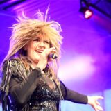 Susan Kent begeisterte als Tina Turner das Westerholter Publikum. 