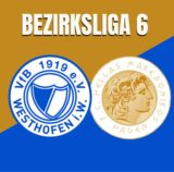 Der VfB Westhofen spielt gegen den FC Hellas/Mak. Hagen.