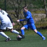 Leon Lee Janke (am Ball) wird die Spvg Schwerin verlassen.