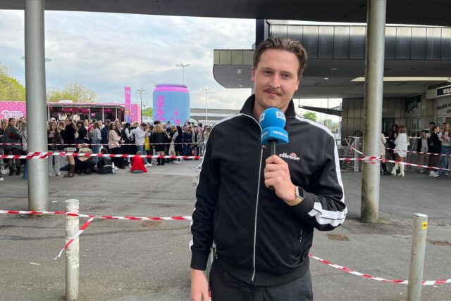 Wir berichten live vom Fanfest vor dem Shirin-David-Konzert.