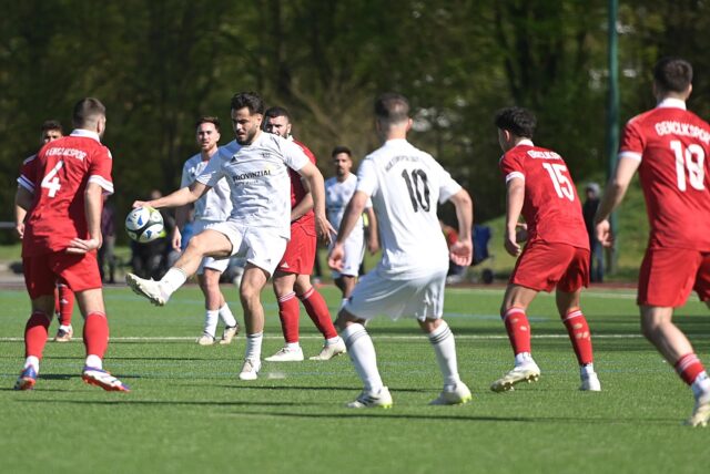 Das direkte Duell zwischen Kültürspor Datteln und Genclikspor Recklinghausen am 6. April brachte noch keine Vorentscheidung im Kampf um Meisterschaft und Aufstieg in der Kreisliga B3.
