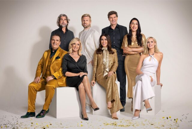 Diese Investoren sind in der 17. Staffel „Die Höhle der Löwen“ dabei (von links nach rechts): Ralf Dümmel, Nils Glagau, Dagmar Wöhrl, Tillman Schulz, Judith Williams, Carsten Maschmeyer, Tijen Onaran, Janna Ensthaler