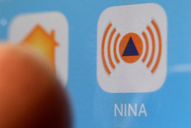 Das App-Icon der Warnapp NINA