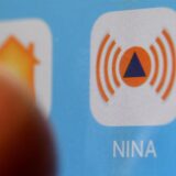 Das App-Icon der Warnapp NINA