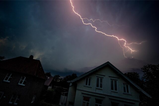 Gewitter werden in Dorsten erwartet. (Symbolbild)