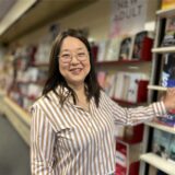 Tiphaine Scholz hat vor knapp einem Jahr die Lippe Buchhandlung in Lünen übernommen. Jetzt rettet sie auch die Leselust in Castrop.