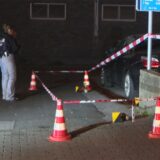 Eine Polizeiabsperrung in Dortmund
