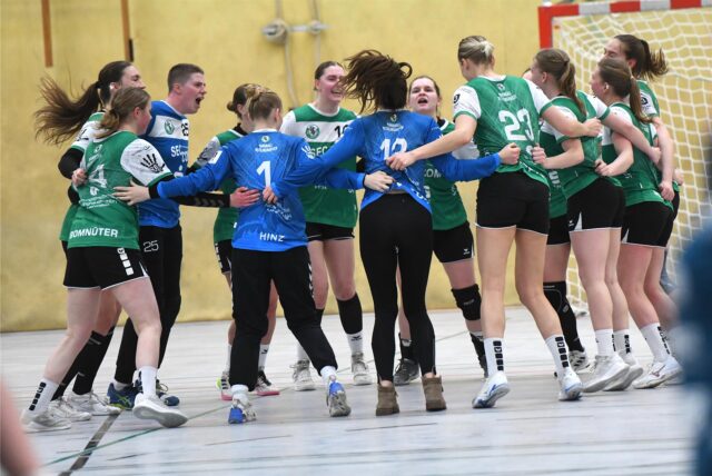 Handball 3. Liga Nord-West, 21. April 2024, Halle Nord. PSV Recklinghausen – BV Garrel 42:31.