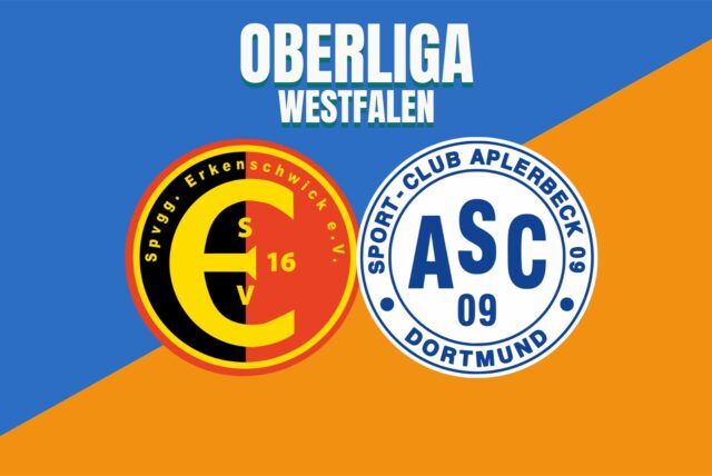 Im Livestream: Die Spvgg. Erkenschwick empfängt bereits am Samstag und mit neuem Trainer den Tabellendritten der Oberliga Westfalen, ASC Dortmund.