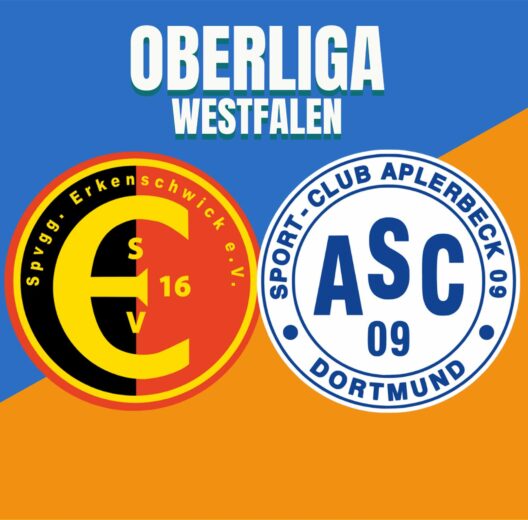 Im Livestream: Die Spvgg. Erkenschwick empfängt bereits am Samstag und mit neuem Trainer den Tabellendritten der Oberliga Westfalen, ASC Dortmund.