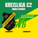 Logos vom SV Langschede und vom SV Bausenhagen.