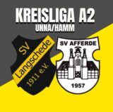 Logos vom SV Langschede und vom SV Afferde.