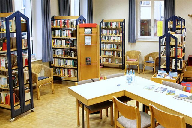 Bücherei St. Sixtus in Haltern