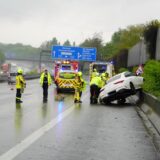 Auf der Autobahn A2 kurz vor dem Autobahnkreuz Dortmund-Nordwest gab es am Donnerstag einen Unfall.