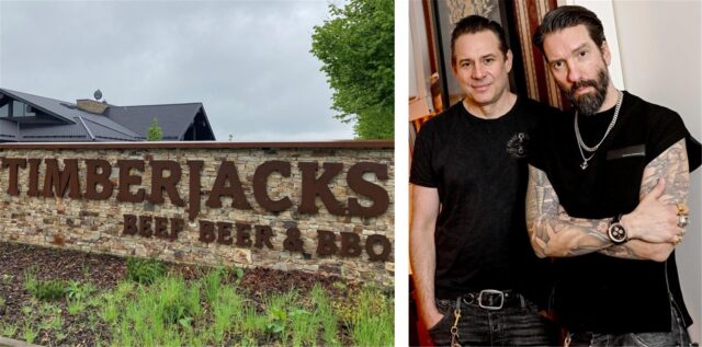 Das Restaurant Timber Jacks in Marl.