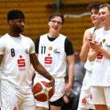 Basketball Regionalliga West 15. Februar 2025, Rosa-Parks-Halle. Hertener Löwen – Citybasket Recklinghausen 75:65.