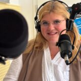 Katrin Lasser-Moryson ist Vorsitzende des Ausschusses, in dem die Politik das Thema Schulen verhandelt. Jetzt war sie im PottCAS zu Gast.