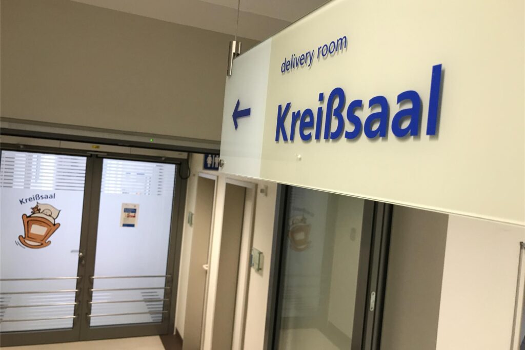 Der Kreißsaal im Rochus-Hospital ist ab Juli 2025 geschlossen. Der Kreißsaal im Rochus-Hospital ist ab Juli 2025 geschlossen.