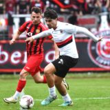 Fußball Oberliga Westfalen, Stimberg-Stadion, 23. März 2025, Spvgg. Erkenschwick – SV Lippstadt 08 0:1 Arda Nebi