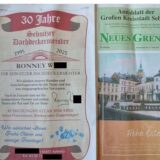 Eine Stellenanzeige in einer Zeitung.