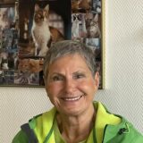Dr. Gudrun Heinisch vom Katzenschutzverein in Dortmund