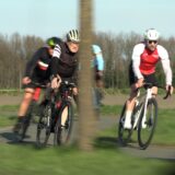 Rennradfahrer von RC Waltrop in voller Fahrt