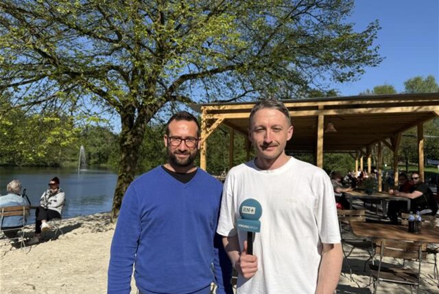 Der Pilina Beach im Revierpark Wischlingen hat am Samstag (26.4.) neueröffnet.