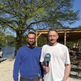 Der Pilina Beach im Revierpark Wischlingen hat am Samstag (26.4.) neueröffnet.