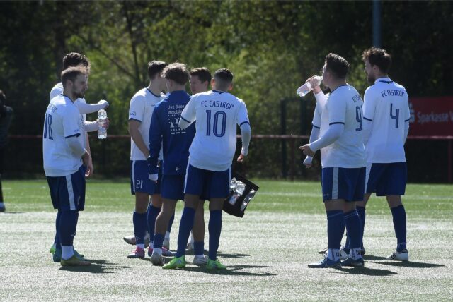 Die Spieler des FC Castrop-Rauxel