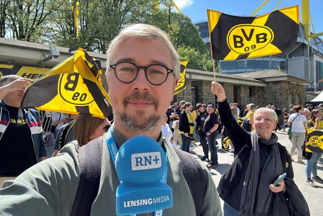 RN-Reporter Thomas Thiel.