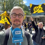 RN-Reporter Thomas Thiel.