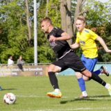 Mirco Gohr im Laufduell mit Lorenz Jücker