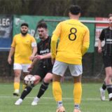 Der SuS Merklinde (schwarzes Trikot) musste sich bei Firtinaspor II geschlagen geben.
