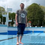Tim Sommer ist der Vorsitzende des Fördervereins Volksbad Marl.