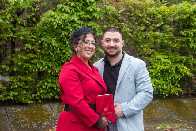 Lale (geborene Cambaz) und Emre Terzioglu haben auf dem Standesamt Castrop-Rauxel geheiratet.