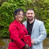 Lale (geborene Cambaz) und Emre Terzioglu haben auf dem Standesamt Castrop-Rauxel geheiratet.