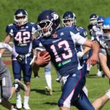 Chargers Recklinghausen feiern Auftaktsieg in 6. Liga.