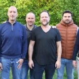 Der neue Vorstand des SuS Polsum: Gerd Wilger, Jens Ahlers, Markus Päpke, Bastian Lütz, Robert Kubitsch und Thorsten Dolata (v.l.). Es fehlt Ramon Fahrenhorst.