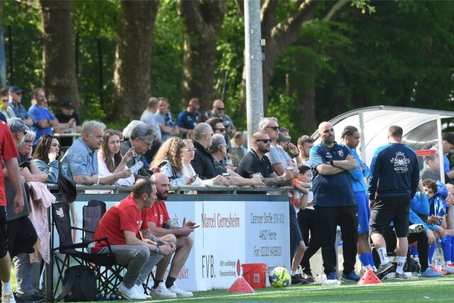 Viele Zuschauer waren auf den Fußballplätzen in Castrop-Rauxel am Wochenende dabei.