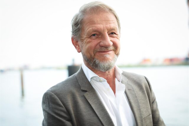 Sönke Wortmann auf einer Preisverleihung.