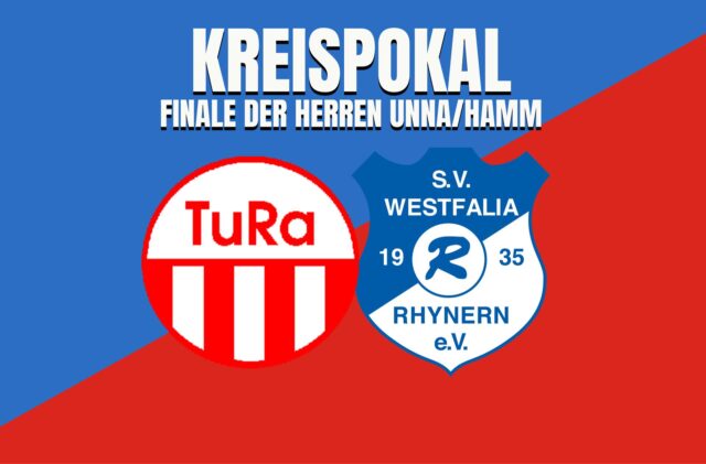 Logos vom FC TuRa Bergkamen und Westfalia Rhynern.