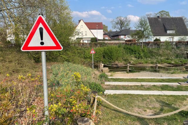 Mühlenbach, Terrasse