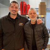 Geschäftsführer von Sushi-Box in der Küche in Dorsten