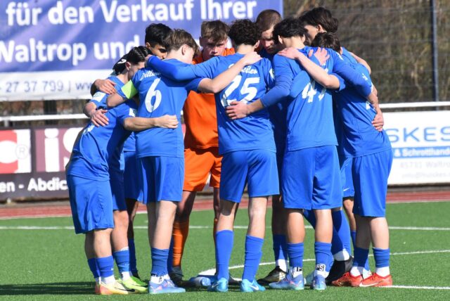 Auch für die U17 des VfB Waltrop ist die Trainerfrage in der kommenden Saison geklärt.