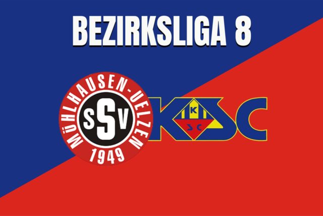 Logos vom SSV Mühlhausen und vom Kamener SC.