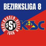 Logos vom SSV Mühlhausen und vom Kamener SC.